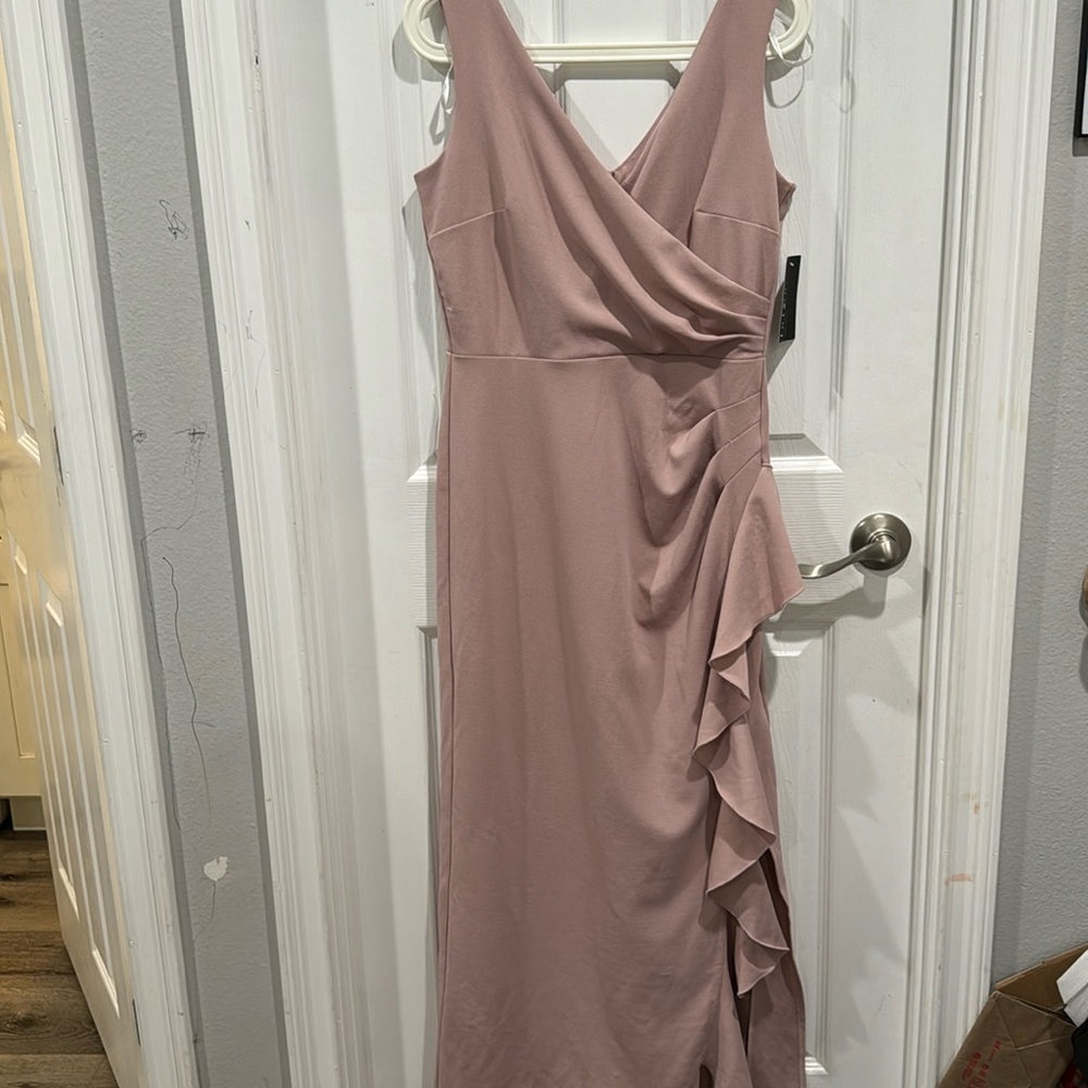 Enfocus Studio Blush Long Dress
